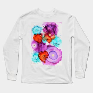 May life be sweet to you (happy art) Long Sleeve T-Shirt